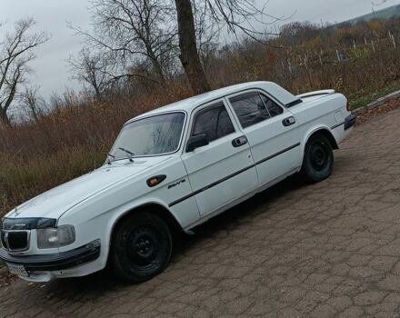 Белый ГАЗ 3110 Волга, объемом двигателя 2.4 л и пробегом 170 тыс. км за 950 $, фото 4 на Automoto.ua