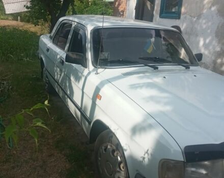 Белый ГАЗ 3110 Волга, объемом двигателя 2.4 л и пробегом 200 тыс. км за 1400 $, фото 2 на Automoto.ua