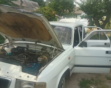 Белый ГАЗ 3110 Волга, объемом двигателя 2.4 л и пробегом 200 тыс. км за 1400 $, фото 6 на Automoto.ua