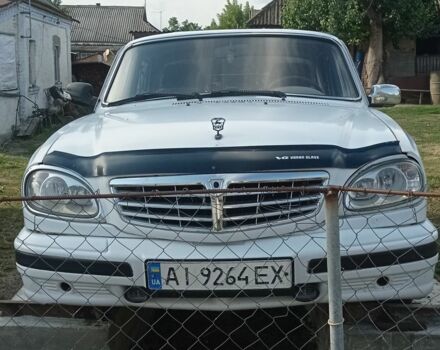 Белый ГАЗ 3110 Волга, объемом двигателя 2.3 л и пробегом 1 тыс. км за 954 $, фото 2 на Automoto.ua