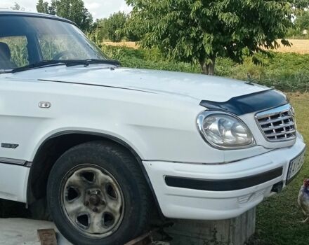 Белый ГАЗ 3110 Волга, объемом двигателя 2.3 л и пробегом 1 тыс. км за 954 $, фото 3 на Automoto.ua