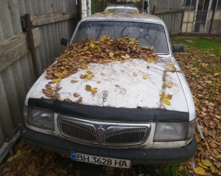 Белый ГАЗ 3110 Волга, объемом двигателя 2.4 л и пробегом 141 тыс. км за 800 $, фото 6 на Automoto.ua