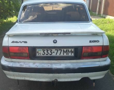 Белый ГАЗ 3110 Волга, объемом двигателя 2.5 л и пробегом 200 тыс. км за 700 $, фото 5 на Automoto.ua