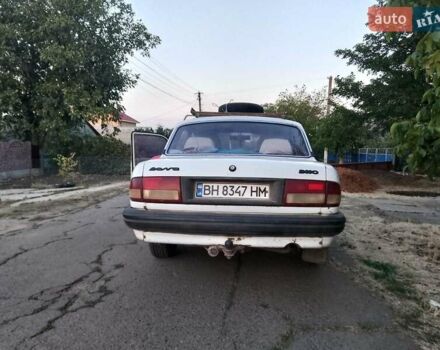 Белый ГАЗ 3110 Волга, объемом двигателя 2.4 л и пробегом 100 тыс. км за 850 $, фото 1 на Automoto.ua