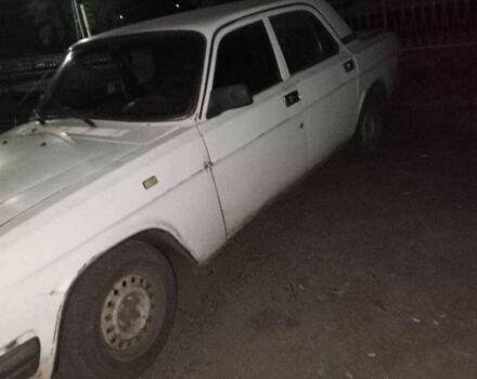 Білий ГАЗ 3110 Волга, об'ємом двигуна 2.4 л та пробігом 282 тис. км за 436 $, фото 1 на Automoto.ua