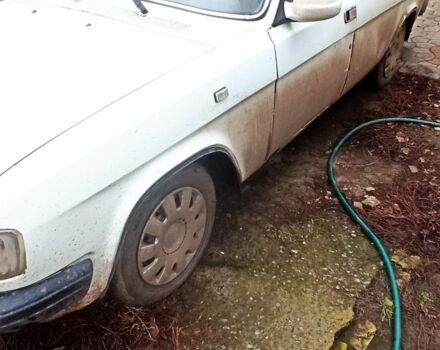 Белый ГАЗ 3110 Волга, объемом двигателя 2.4 л и пробегом 2 тыс. км за 828 $, фото 1 на Automoto.ua