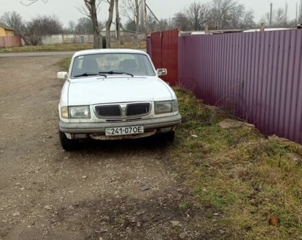 Білий ГАЗ 3110 Волга, об'ємом двигуна 2.4 л та пробігом 150 тис. км за 729 $, фото 1 на Automoto.ua