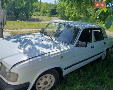 Білий ГАЗ 3110 Волга, об'ємом двигуна 2.45 л та пробігом 72 тис. км за 1700 $, фото 1 на Automoto.ua