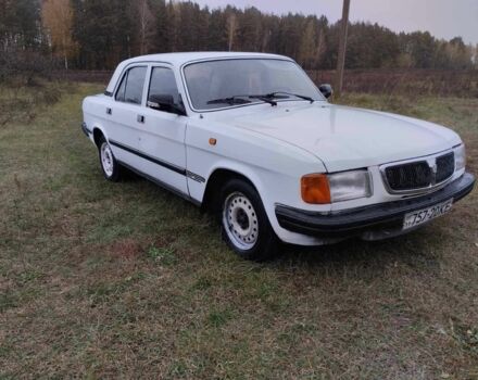 Белый ГАЗ 3110 Волга, объемом двигателя 2 л и пробегом 90 тыс. км за 750 $, фото 1 на Automoto.ua