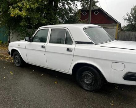 Белый ГАЗ 3110 Волга, объемом двигателя 2.4 л и пробегом 316 тыс. км за 900 $, фото 2 на Automoto.ua