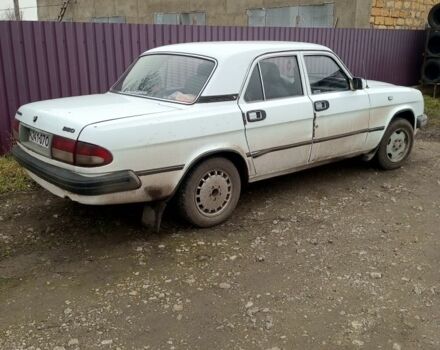 Білий ГАЗ 3110 Волга, об'ємом двигуна 2.4 л та пробігом 150 тис. км за 729 $, фото 4 на Automoto.ua