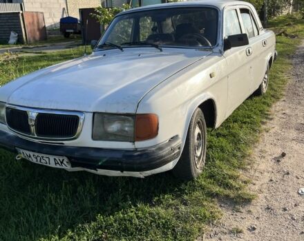 Білий ГАЗ 3110 Волга, об'ємом двигуна 2.4 л та пробігом 140 тис. км за 500 $, фото 2 на Automoto.ua