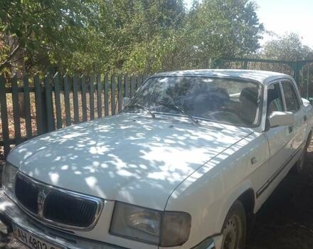 Белый ГАЗ 3110 Волга, объемом двигателя 2.29 л и пробегом 173 тыс. км за 1500 $, фото 4 на Automoto.ua