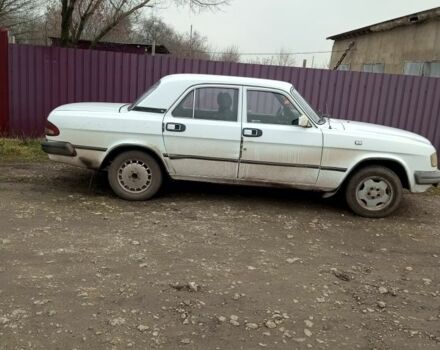 Білий ГАЗ 3110 Волга, об'ємом двигуна 2.4 л та пробігом 150 тис. км за 729 $, фото 3 на Automoto.ua