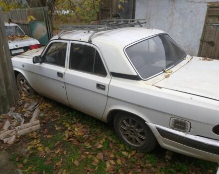 Белый ГАЗ 3110 Волга, объемом двигателя 2.4 л и пробегом 141 тыс. км за 800 $, фото 2 на Automoto.ua