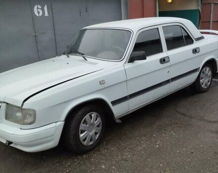 Белый ГАЗ 3110 Волга, объемом двигателя 2.4 л и пробегом 43 тыс. км за 2000 $, фото 1 на Automoto.ua