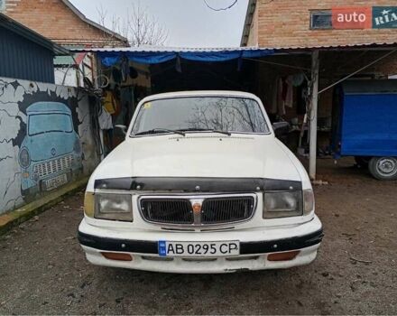 Белый ГАЗ 3110 Волга, объемом двигателя 2.4 л и пробегом 198 тыс. км за 900 $, фото 6 на Automoto.ua