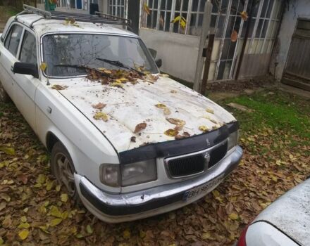 Белый ГАЗ 3110 Волга, объемом двигателя 2.4 л и пробегом 141 тыс. км за 800 $, фото 1 на Automoto.ua