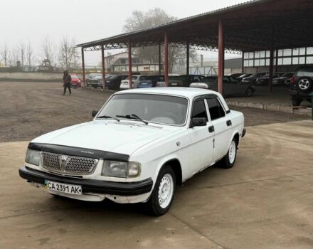 Белый ГАЗ 3110 Волга, объемом двигателя 2.4 л и пробегом 155 тыс. км за 550 $, фото 1 на Automoto.ua