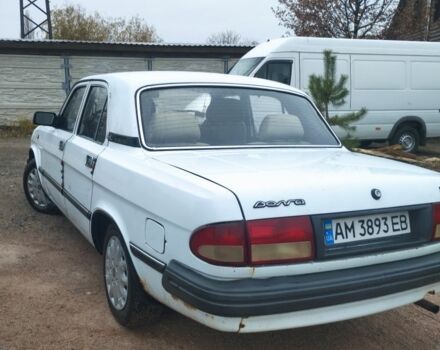 Белый ГАЗ 3110 Волга, объемом двигателя 0 л и пробегом 98 тыс. км за 950 $, фото 3 на Automoto.ua