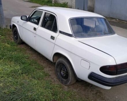 Білий ГАЗ 3110 Волга, об'ємом двигуна 2.4 л та пробігом 191 тис. км за 1100 $, фото 4 на Automoto.ua