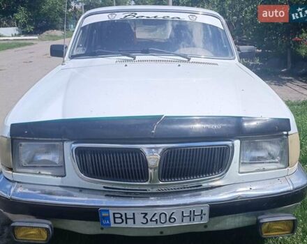 Белый ГАЗ 3110 Волга, объемом двигателя 2.28 л и пробегом 199 тыс. км за 2050 $, фото 1 на Automoto.ua