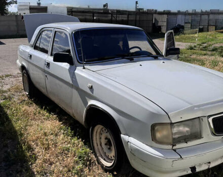 Белый ГАЗ 3110 Волга, объемом двигателя 2.4 л и пробегом 212 тыс. км за 800 $, фото 4 на Automoto.ua