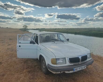 Белый ГАЗ 3110 Волга, объемом двигателя 2.4 л и пробегом 440 тыс. км за 715 $, фото 1 на Automoto.ua