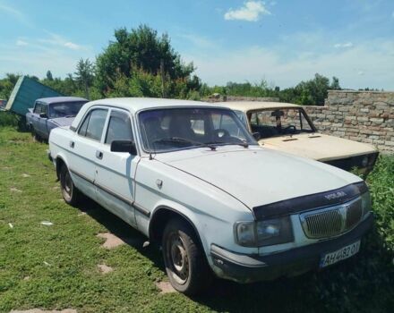 Белый ГАЗ 3110 Волга, объемом двигателя 2.4 л и пробегом 85 тыс. км за 700 $, фото 1 на Automoto.ua
