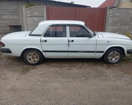 ГАЗ 3110 Волга 1999 в Днепре (Днепропетровске) на Automoto.ua Белый ГАЗ 3110 Волга, объемом двигателя 2 л и пробегом 150 тыс. км за 1200 $, фото 1 на Automoto.ua