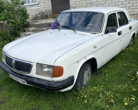 Білий ГАЗ 3110 Волга, об'ємом двигуна 2.4 л та пробігом 140 тис. км за 500 $, фото 6 на Automoto.ua