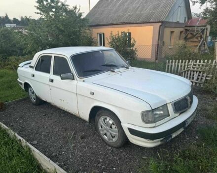 Белый ГАЗ 3110 Волга, объемом двигателя 2.5 л и пробегом 200 тыс. км за 403 $, фото 16 на Automoto.ua