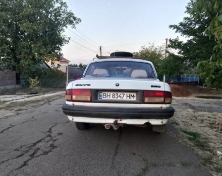 Белый ГАЗ 3110 Волга, объемом двигателя 2.4 л и пробегом 100 тыс. км за 850 $, фото 2 на Automoto.ua