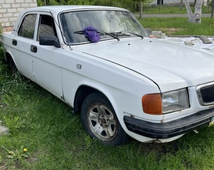 Білий ГАЗ 3110 Волга, об'ємом двигуна 2.4 л та пробігом 140 тис. км за 500 $, фото 4 на Automoto.ua