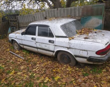 Белый ГАЗ 3110 Волга, объемом двигателя 2.4 л и пробегом 141 тыс. км за 800 $, фото 7 на Automoto.ua