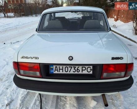 Білий ГАЗ 3110 Волга, об'ємом двигуна 2.45 л та пробігом 9 тис. км за 5500 $, фото 20 на Automoto.ua