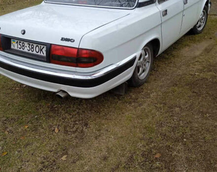 Білий ГАЗ 3110 Волга, об'ємом двигуна 2.4 л та пробігом 56 тис. км за 3500 $, фото 3 на Automoto.ua