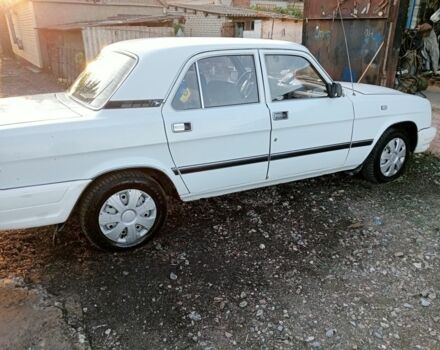 Білий ГАЗ 3110 Волга, об'ємом двигуна 2.4 л та пробігом 53 тис. км за 1800 $, фото 1 на Automoto.ua
