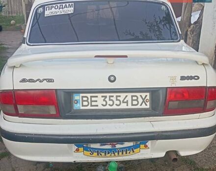 Білий ГАЗ 3110 Волга, об'ємом двигуна 2.45 л та пробігом 198 тис. км за 1200 $, фото 3 на Automoto.ua