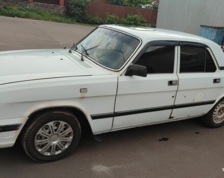 Белый ГАЗ 3110 Волга, объемом двигателя 2.4 л и пробегом 139 тыс. км за 2832 $, фото 3 на Automoto.ua