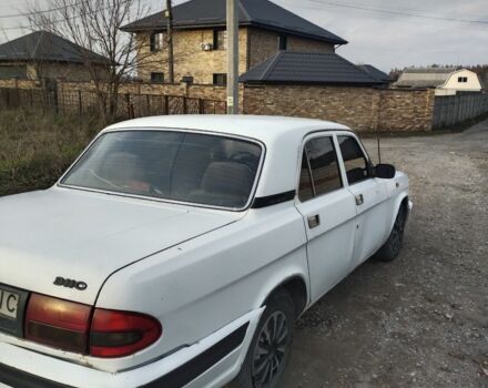 Білий ГАЗ 3110 Волга, об'ємом двигуна 2.4 л та пробігом 300 тис. км за 500 $, фото 1 на Automoto.ua