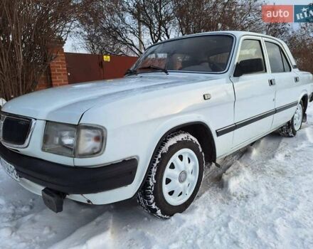 Білий ГАЗ 3110 Волга, об'ємом двигуна 2.45 л та пробігом 9 тис. км за 5500 $, фото 1 на Automoto.ua