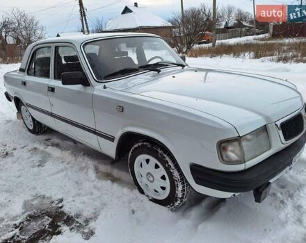 Білий ГАЗ 3110 Волга, об'ємом двигуна 2.45 л та пробігом 9 тис. км за 5500 $, фото 3 на Automoto.ua