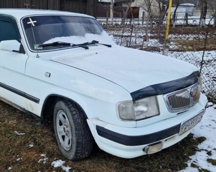 Білий ГАЗ 3110 Волга, об'ємом двигуна 0 л та пробігом 200 тис. км за 750 $, фото 1 на Automoto.ua