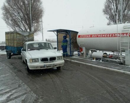Белый ГАЗ 3110 Волга, объемом двигателя 2.4 л и пробегом 140 тыс. км за 1800 $, фото 1 на Automoto.ua