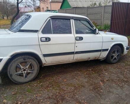 Белый ГАЗ 3110 Волга, объемом двигателя 2.4 л и пробегом 250 тыс. км за 1000 $, фото 3 на Automoto.ua