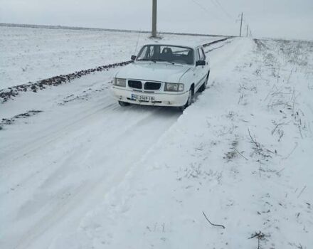 Белый ГАЗ 3110 Волга, объемом двигателя 2.4 л и пробегом 140 тыс. км за 2600 $, фото 1 на Automoto.ua