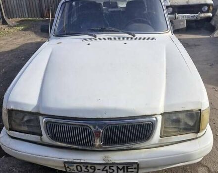 Белый ГАЗ 3110 Волга, объемом двигателя 2.5 л и пробегом 379 тыс. км за 1190 $, фото 4 на Automoto.ua