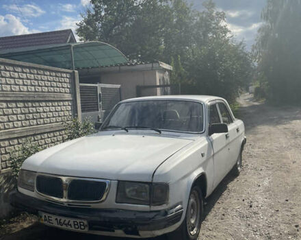Белый ГАЗ 3110 Волга, объемом двигателя 2.4 л и пробегом 200 тыс. км за 600 $, фото 1 на Automoto.ua