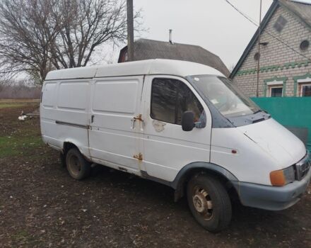 Белый ГАЗ 3110 Волга, объемом двигателя 2.45 л и пробегом 200 тыс. км за 715 $, фото 1 на Automoto.ua